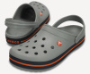 Сабо Crocband Clog (EU 37-38 M5W7 СМ 22.9; Light Grey/Navy)